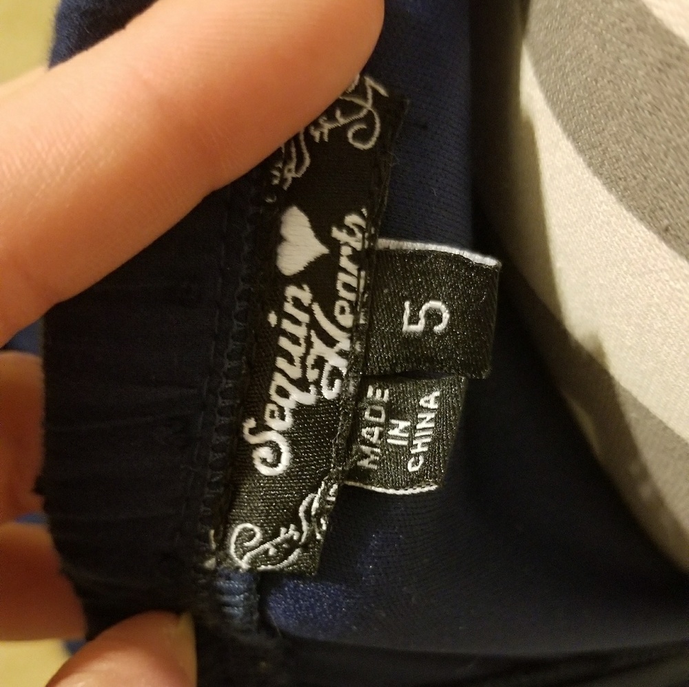 Strapless Ruffle Dress - Picture 4 of 4